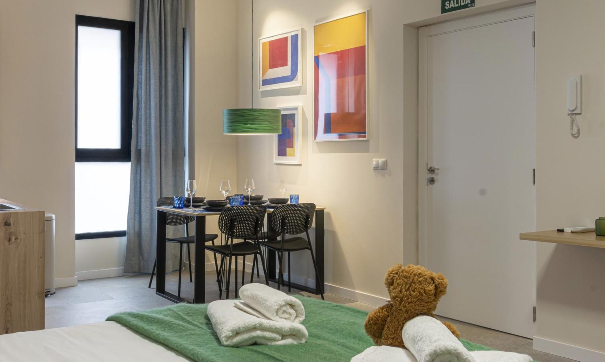 Osito Hub - Duque De Gaeta Apartment บาเลนเซีย ภายนอก รูปภาพ