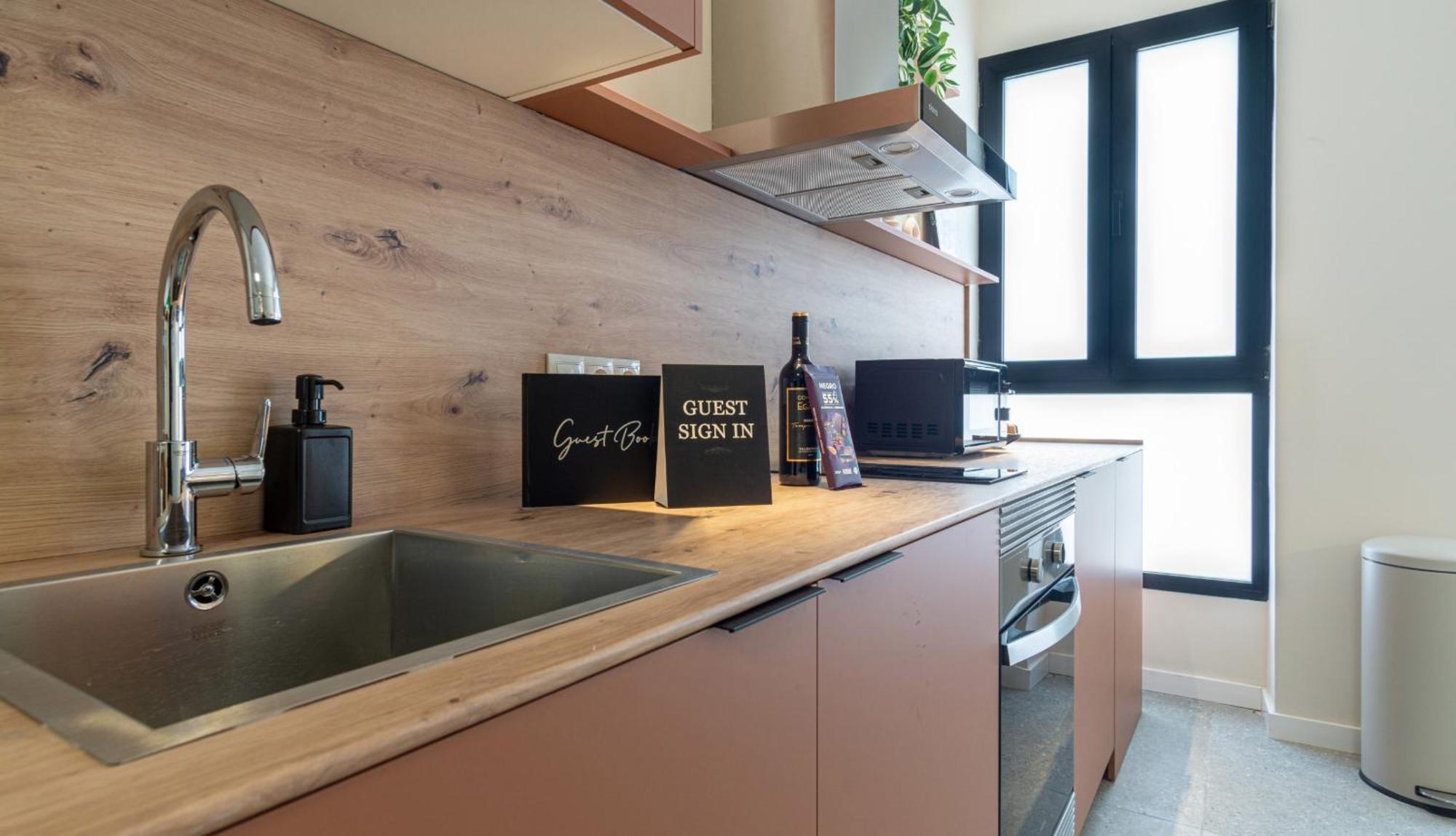 Osito Hub - Duque De Gaeta Apartment บาเลนเซีย ภายนอก รูปภาพ