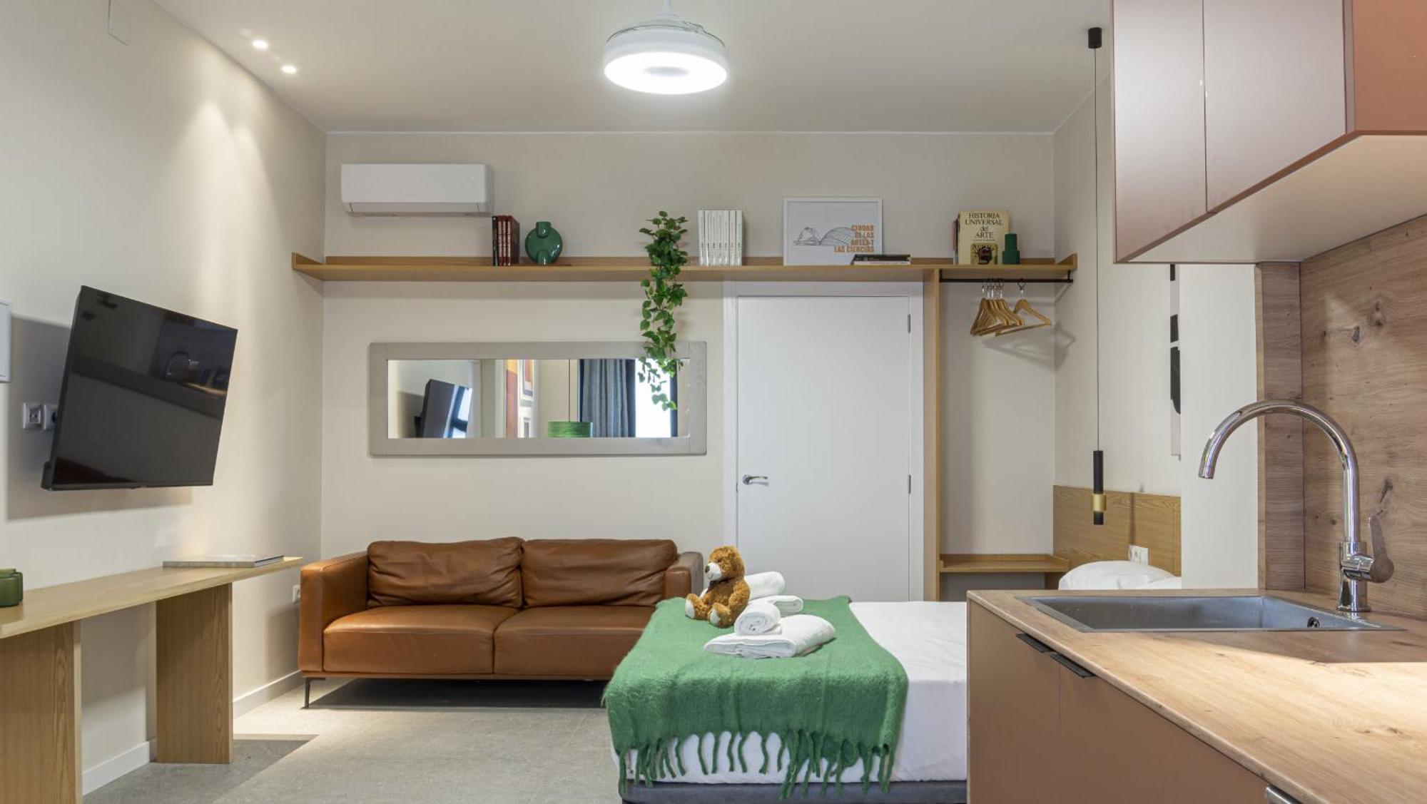 Osito Hub - Duque De Gaeta Apartment บาเลนเซีย ภายนอก รูปภาพ